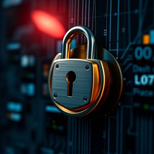 Candado cerrado simbolizando la privacidad y seguridad de los datos.