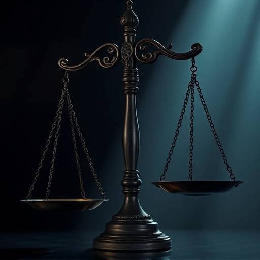Escalas legales simbolizando la justicia