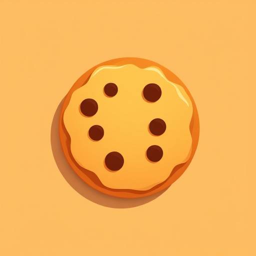 Icono de una cookie, representando el uso de cookies en la web.